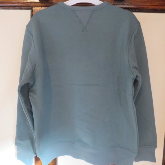 Polo Ralph Lauren Men's Double RL Ranch Logo Buffalo Fleece Sweatshirt - Picture 3 of 11